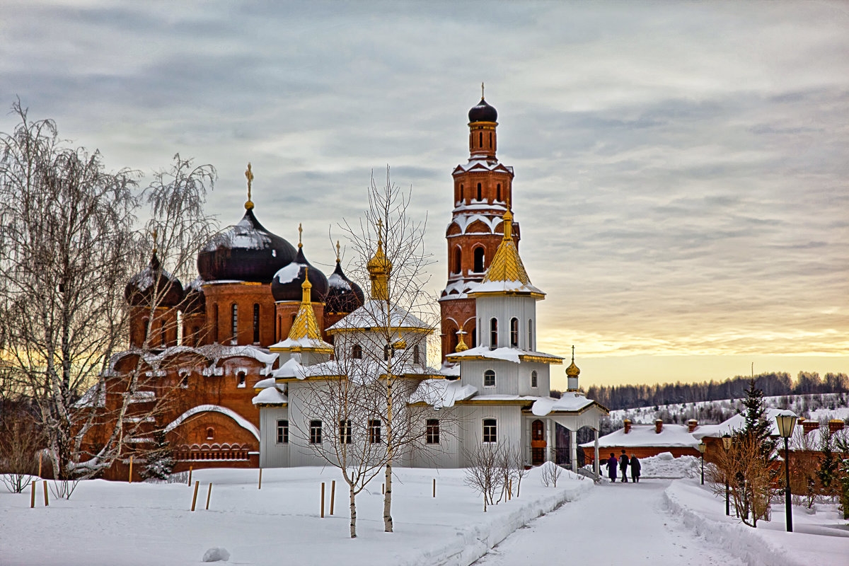 Мужской монастырь в уфе фото