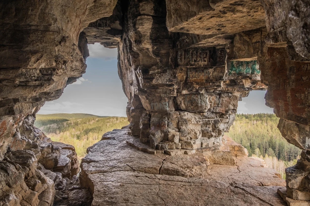 Лимоновский гребень башкортостан фото