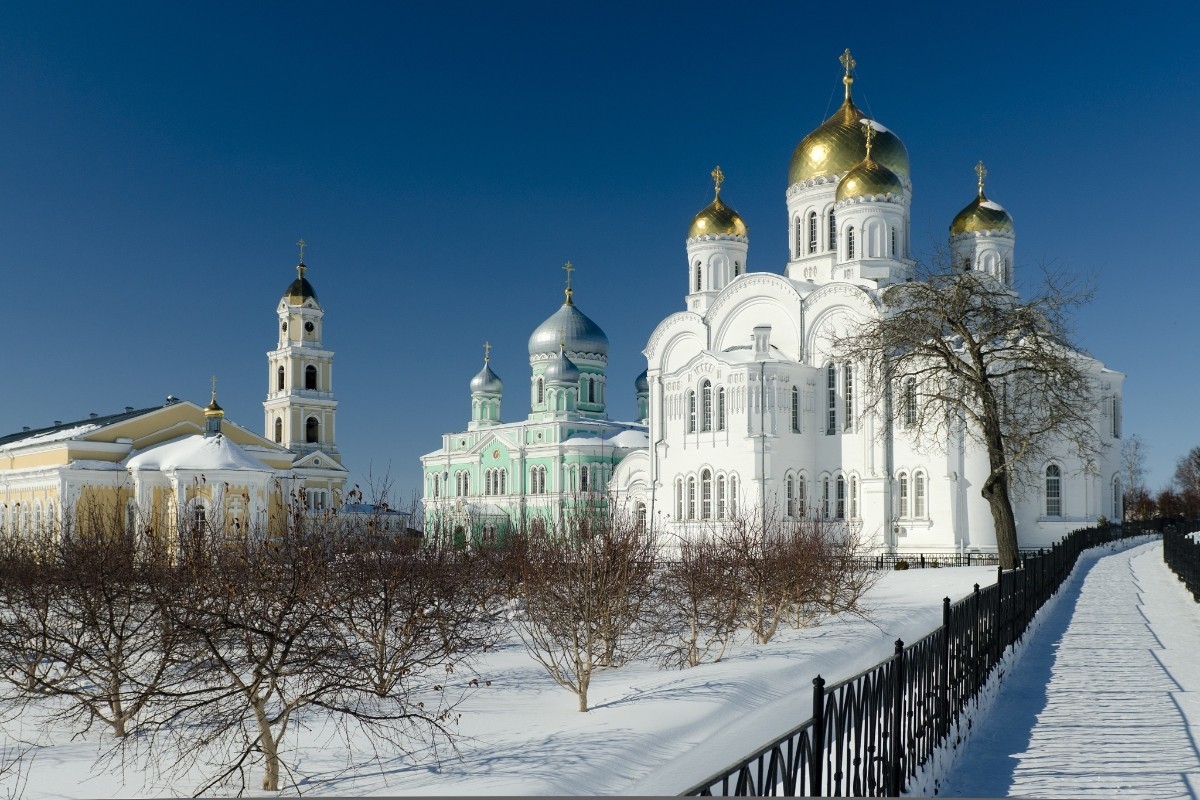 Дивеево нижний новгород фото